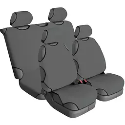 Чохли майки для сидінь Beltex COTTON комплект Сірі (BX13110)