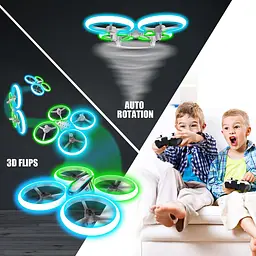 Радіокерований вертоліт AVIALOGIC Q9s із підсвіткою та утриманням висоти - мініатюра 3