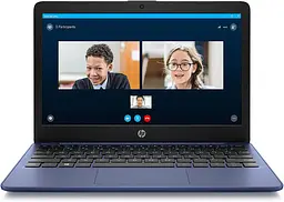 Ноутбук HP Stream 11.6" HD 4/32GB, N4000 (11-ak0010nr) Blue (Open Box) - мініатюра 7