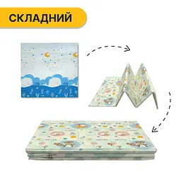 Дитячий ігровий килимок LEOBRO 150 x 200 x 1 см (LB-1024) - мініатюра 4