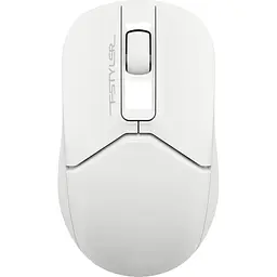 Бездротова миша A4Tech Fstyler FB12S Wireless White (FB12S White)