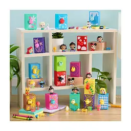 Игровой набор Disney Doorables серии Academy - Шкафчик с сюрпризом (фигурка, аксессуары) (44722K) - миниатюра 3