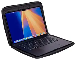 Чохол Thule Gauntlet 5 MacBook 16" Sleeve Black (TH 3205412) - мініатюра 3