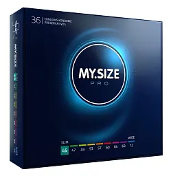 Презервативи My.Size Pro 45, 36 шт