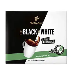 Кава мелена Tchibo Black & White 2 шт по 250 г - мініатюра 2