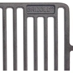 Решітка чавунна гриль Brizoll двостороння, 35.5х25.5 см (GR3626) - мініатюра 4