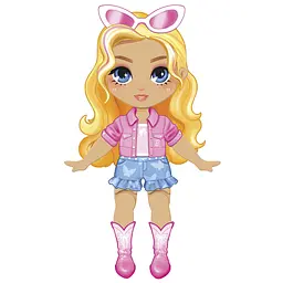 Лялька Barbie Стіккі Стайл в асортименті (JMV91)