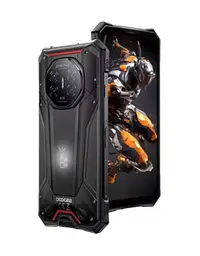 Смартфон DOOGEE S300 Pro 16/512GB Black - мініатюра 3