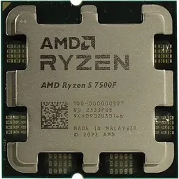Процесор AMD Ryzen 5 7500F sAM5 Tray (100-000000597) - мініатюра 4
