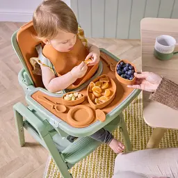 Набір аксесуарів для стільчика Tutti Bambini Nova помаранчевий (611020/GI) - мініатюра 4