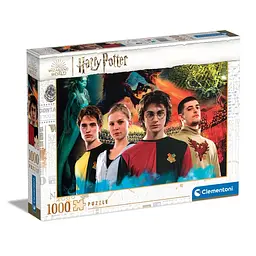 Пазл Harry Potter (Гаррі Поттер) - 1000 шт. Clementoni 39656
