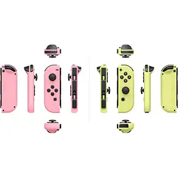 Геймпад Nintendo Switch Joy-Con Pastel Pastel Pink and Pastel Yellow (L и R геймпад) (45496431686) [108948]