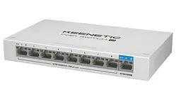 Комутатор некерований Keenetic PoE+ Switch 9 KN-4710