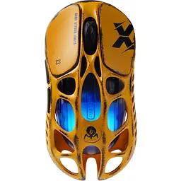 Комп'ютерна миша GravaStar Mercury X BT/WL/USB-A RGB Battle-Worn Yellow teh0024931
