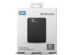 Зовнішній жорсткий диск WD Elements Portable 4 TB (BU6Y0040BBK) - мініатюра 7