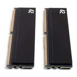 Модуль пам'яті для комп'ютера DDR5 32GB (2x16GB) 6000 MHz 42-Series eXceleram (E-42-010D-32) - мініатюра 3