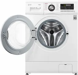 Прально-сушильна машина LG F1296CDS3, 6кг (3кг), 1200, П, Пар, глибина 44см, Дисплей, Інвертор, Білий (F1296CDS3) - мініатюра 4