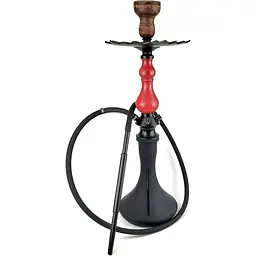 Кальян KARMA HOOKAH 0.1 Red (Craft Black Matt) - мініатюра 2