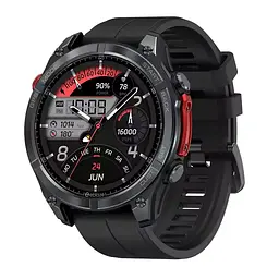 Смарт-годинник Zeblaze Stratos 4 з GPS AMOLED 1.43,5 ATM, Gorilla Glass, MIL-STD-810H - мініатюра 6