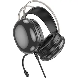 Ігрові навушники Hoco W109 Black (609005) [112544] - мініатюра 5