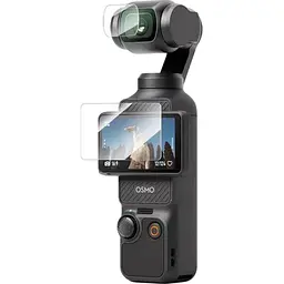 Захисне скло Telesin S6-FLM-01-TDJ для DJI Osmo Pocket 4/3 [170341] - мініатюра 5