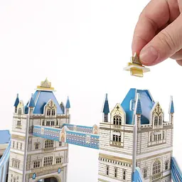 3D Пазл CubicFun Тауерський Міст, 52 елемента (C238h) - мініатюра 4