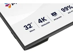 Монітор Iiyama ProGraphic (HB3201UHSNP-B1) - мініатюра 11