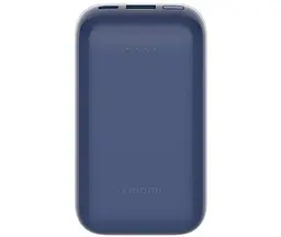 Зовнішній акумулятор Xiaomi 10000 mAh Pocket Edition Pro 33W (BHR5785GL) синій - мініатюра 2