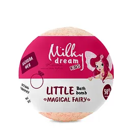 Бомбочка для ванни дитяча Milky Dream kids Казкова Фея з сюрпризом, 75 г