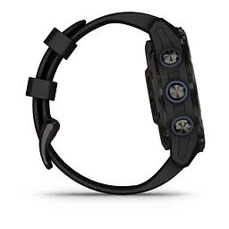 Спортивний годинник Garmin Descent Mk3i – 43 mm Carbon Gray DLC Titanium w. Black Silicone Band (010-02753-10/11) - мініатюра 5