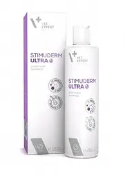 Vet Expert Stimuderm Ultra Шампунь при випадінні шерсті у короткошерстних собак 250 мл