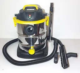 Промисловий пилосос із функцією видування Royalty Line WDVC-25 1400 Вт - мініатюра 2