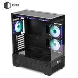 Корпус для ПК QUBE (FORT_GBNU3) - мініатюра 9
