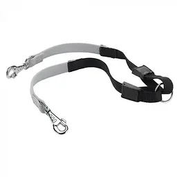 Повідець для собак Ferplast ERGOCOMFORT ELASTIC TWIN