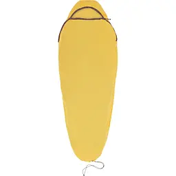 Вкладиш у спальник Sea to Summit Reactor Sleeping Bag Liner, Standart 198 Жовтий