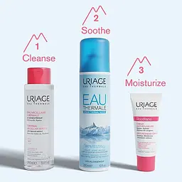 Міцелярна термальна вода Uriage Thermal Micellar Water для чутливої шкіри 250 мл - мініатюра 5