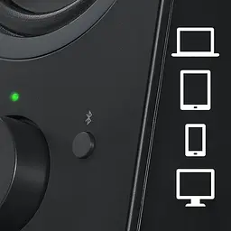 Акустична система Logitech 2.0 Z207 Black (980-001295) - мініатюра 7