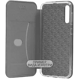 Чохол книжка Xiaomi Redmi A3 еко-шкіра Premium Case для смартфона Пудровий - мініатюра 3