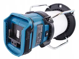 Радіоприймач з ліхтарем акумуляторний Makita DMR055 (LXT, FM/AM, 3 Вт, 260 Лм, без акумуляторів та зарядного пристрою) - мініатюра 4