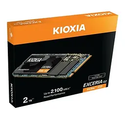 Твердотільний накопичувач SSD Kioxia 2Tb, Exceria G2, PCI-E 3.0 x4, M.2 2280, BiCS TLC, 2100/1700 МБ/с teh0019790 - мініатюра 4