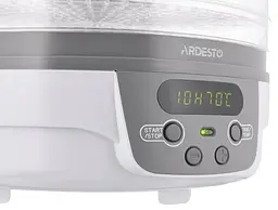 Сушарка овочів та фруктів FDB-5321T White 250W ARDESTO teh0023803 - мініатюра 4