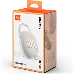 Портативна акустика JBL Clip 5 White (JBLCLIP5WHT) [107197] - мініатюра 7