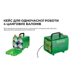 Душ кемпінговий з нагріванням води BRS-93 - мініатюра 17