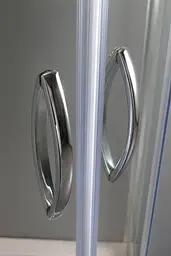 Душова кабіна Volle Fiesta 90x90 10-22-157glass, Хром - мініатюра 3