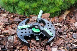 Дощівник Presto-PS зрошувач круговий Рубікон Green, в упаковці - 1 шт. (2812) - мініатюра 4