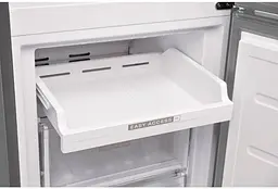 Холодильник з нижньою морозильною камерою Whirlpool W7X81OOX0 2 двері 231 л 104 л A+ NF Дисплей Нержавіюча сталь (W7X81OOX0) - мініатюра 6