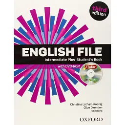 English File Intermediate Plus. Student's Book & iTutor Pack - Клайв Оксенден