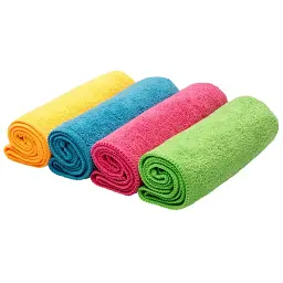 Серветки для прибирання Vileda Microfibre Color 4 шт. (4023103192577) - мініатюра 2