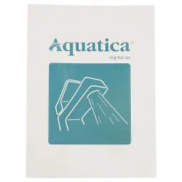 Змішувач s45 Ø40 для кухні вилив високий вухо на гайці AQUATICA (9745100) - мініатюра 7