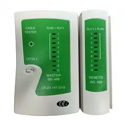 Тестер для мережевого кабелю LAN USB BS-468N RJ-45+RJ11 - мініатюра 2